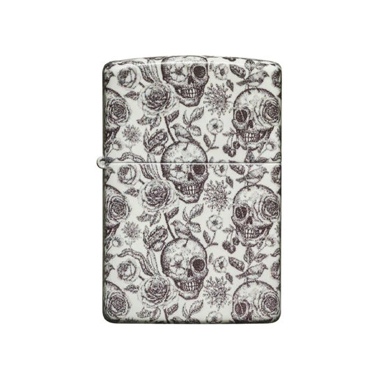 فندک زیپو مدل Zippo Skeleton Design کد 49458
